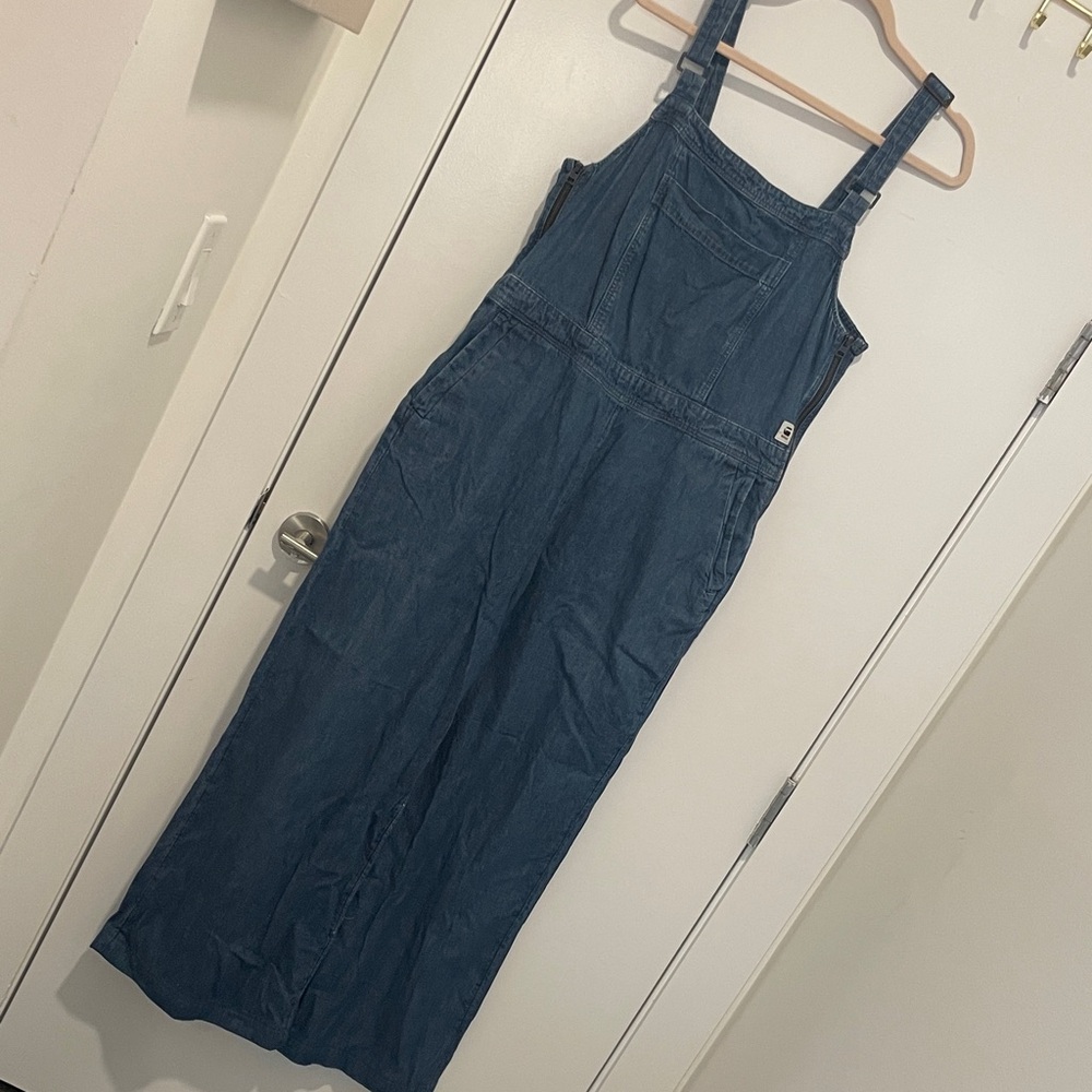 G-Star Blue Denim Overalls EUC